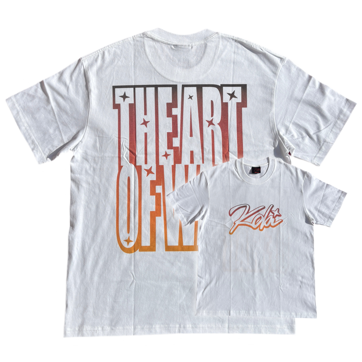 T.A.O.W TEE (WHITE SUNSET)
