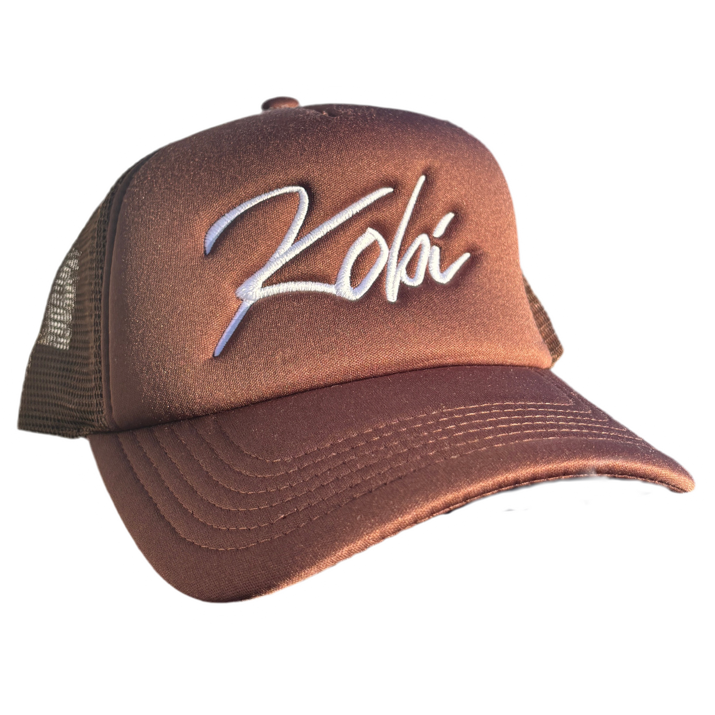 AUTOGRAPH HAT (CHOCOLATE)