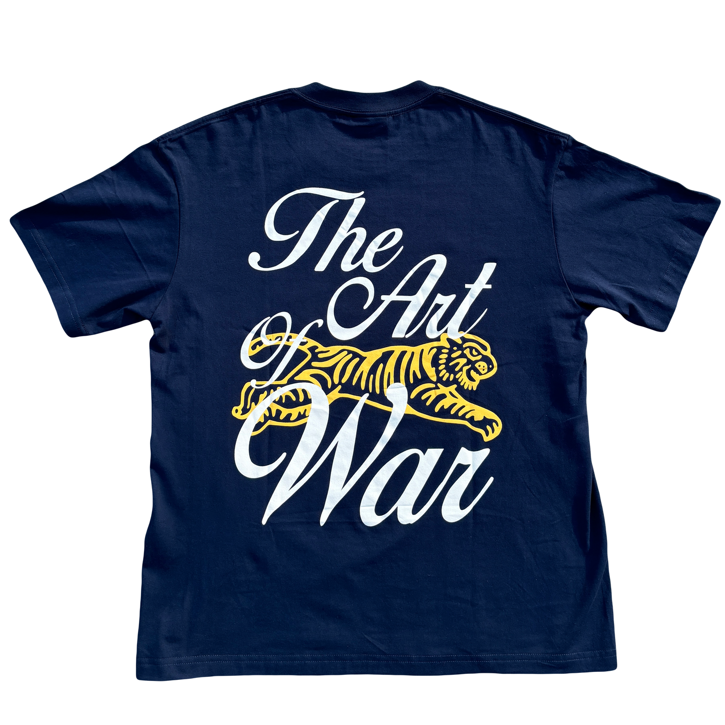 TIGER TAOW TEE (NAVY)
