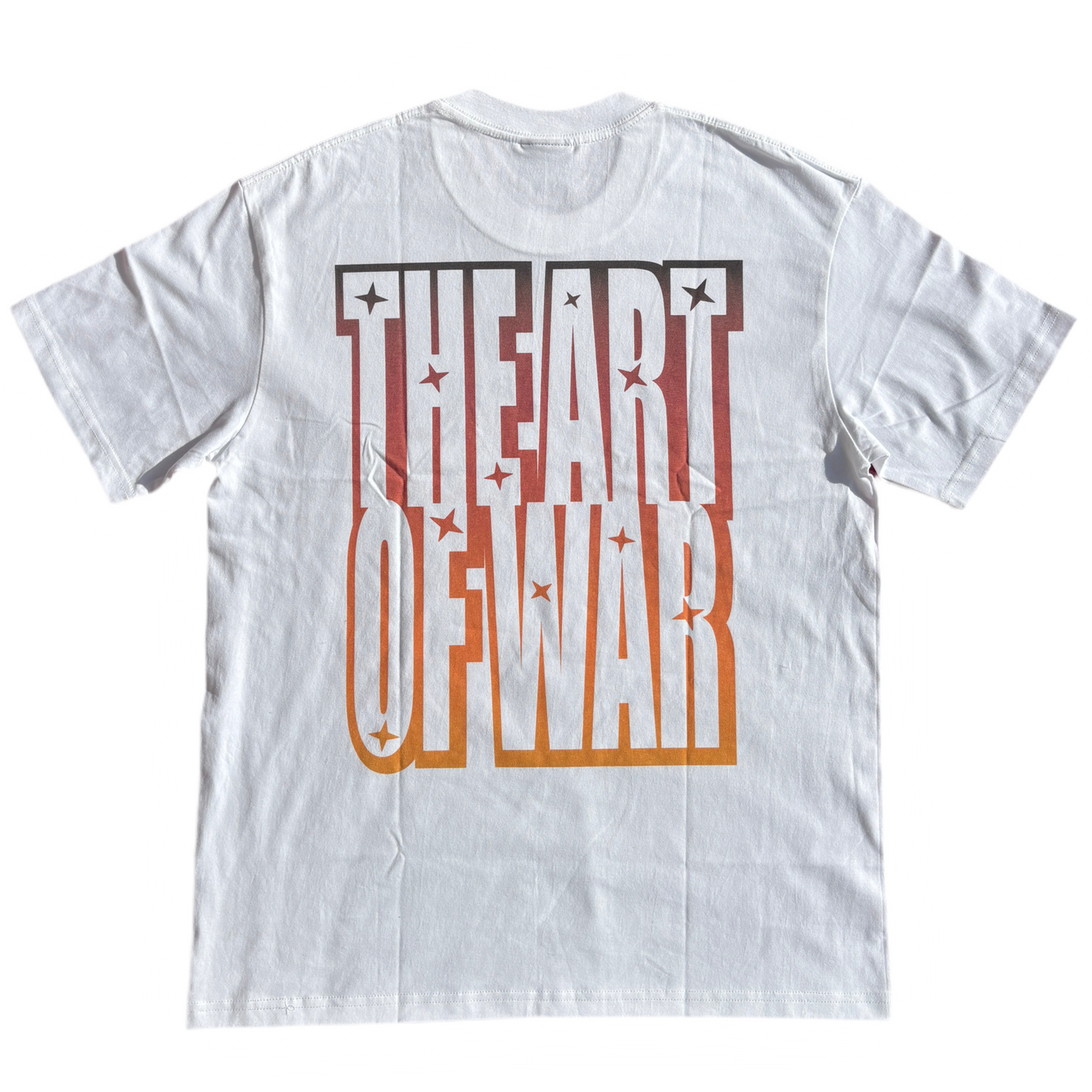 T.A.O.W TEE (WHITE SUNSET)