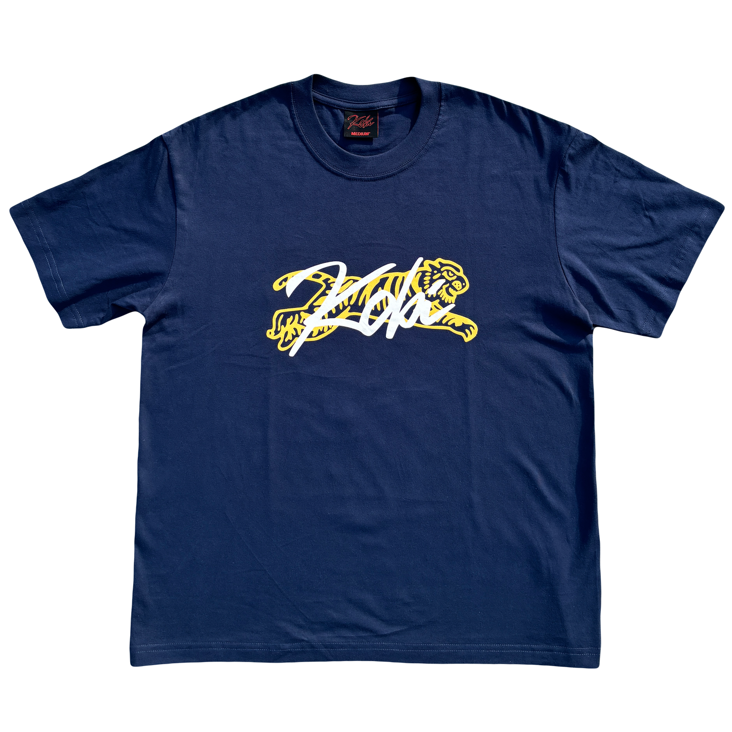 TIGER TAOW TEE (NAVY)