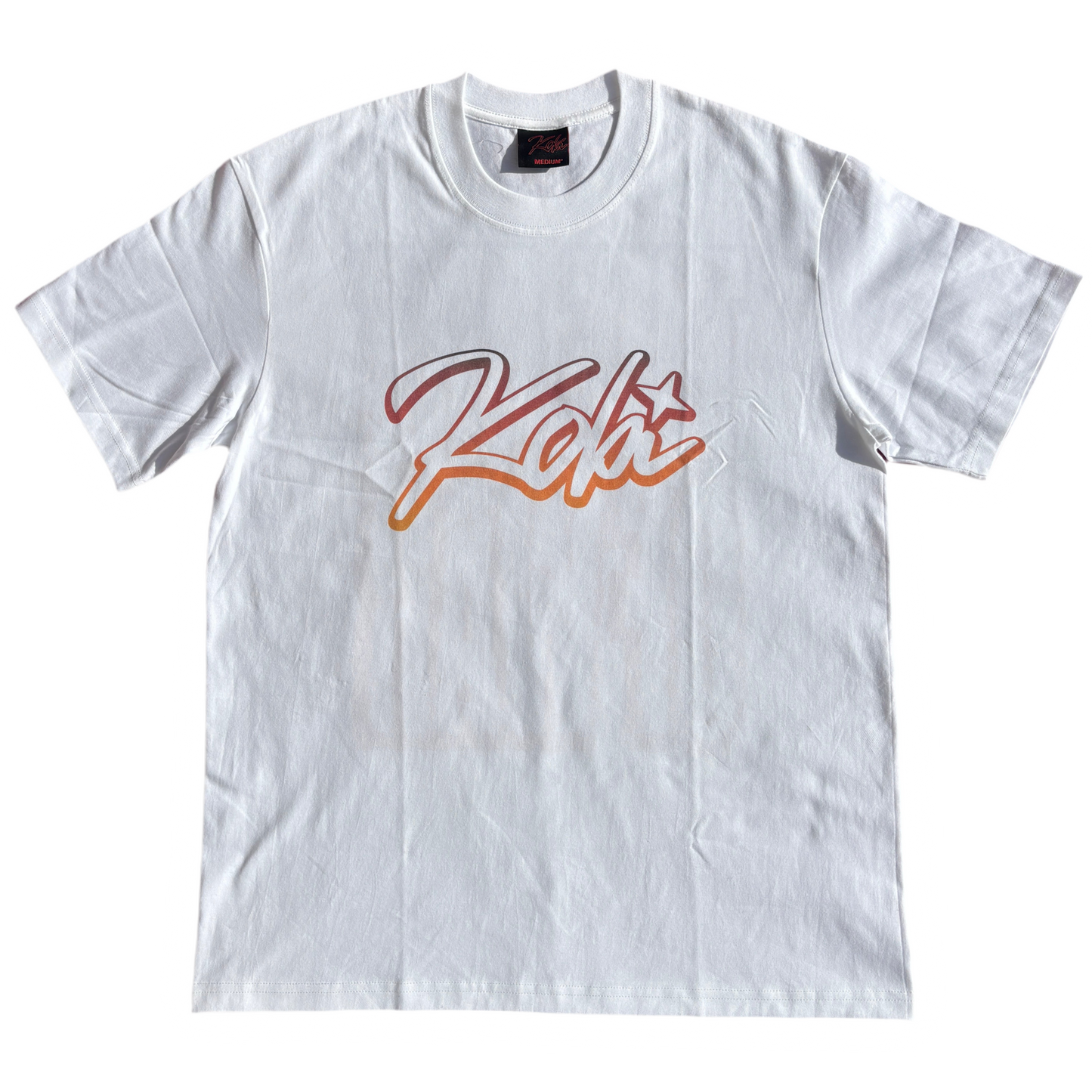 T.A.O.W TEE (WHITE SUNSET)