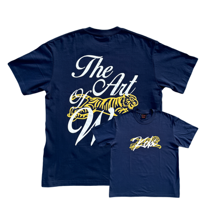 TIGER TAOW TEE (NAVY)