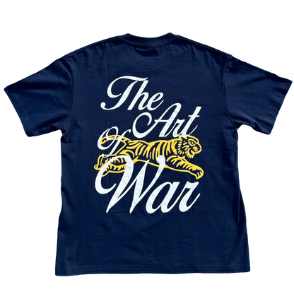 TIGER TAOW TEE (NAVY)