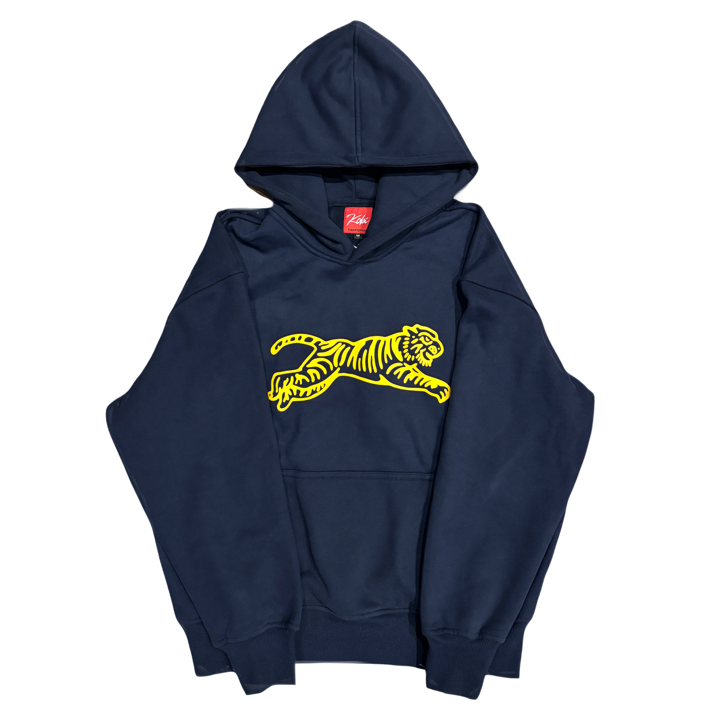 TIGER HOODIE (NAVY)