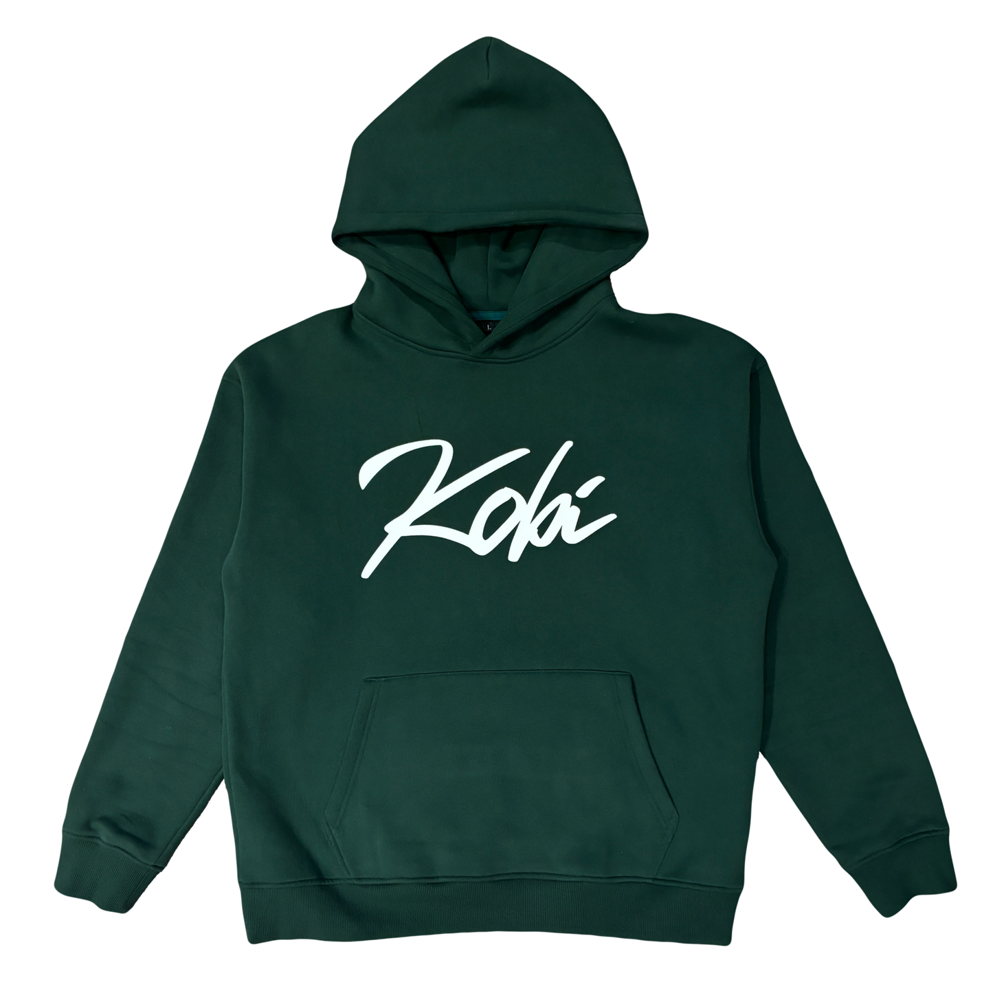 AUTOGRAPH HOODIE (GREEN)