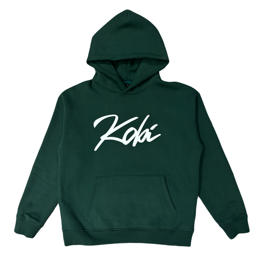 AUTOGRAPH HOODIE (GREEN)