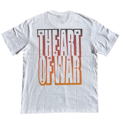 T.A.O.W TEE (WHITE SUNSET)