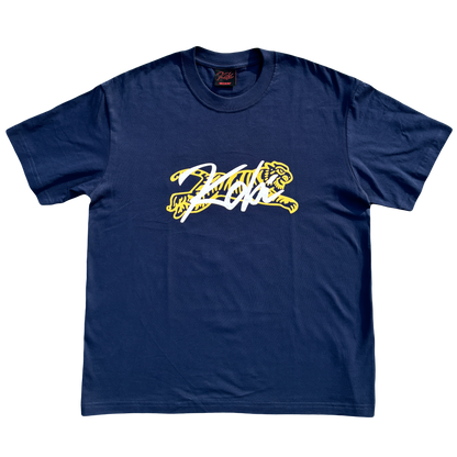 TIGER TAOW TEE (NAVY)