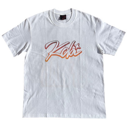 T.A.O.W TEE (WHITE SUNSET)
