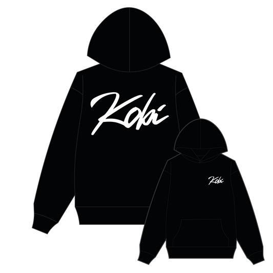 BIG AUTOGRAPH HOODIE (BLACK)