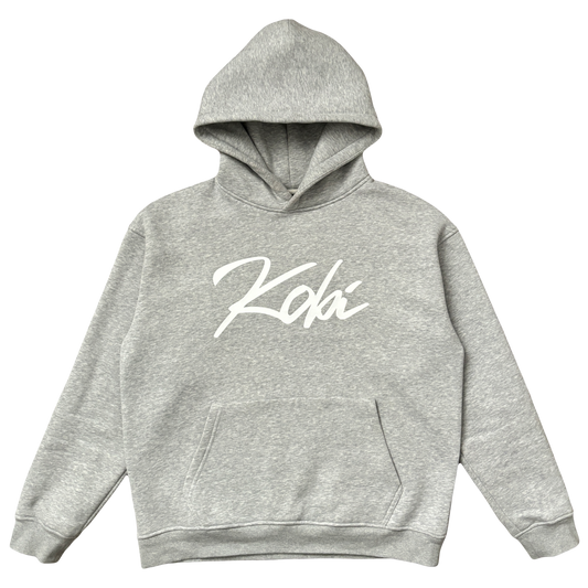 AUTOGRAPH HOODIE (GRAY)