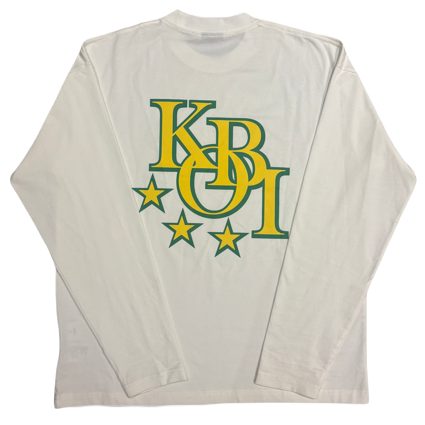 TIGER EMBLEM LONG SLEEVE (WHITE)