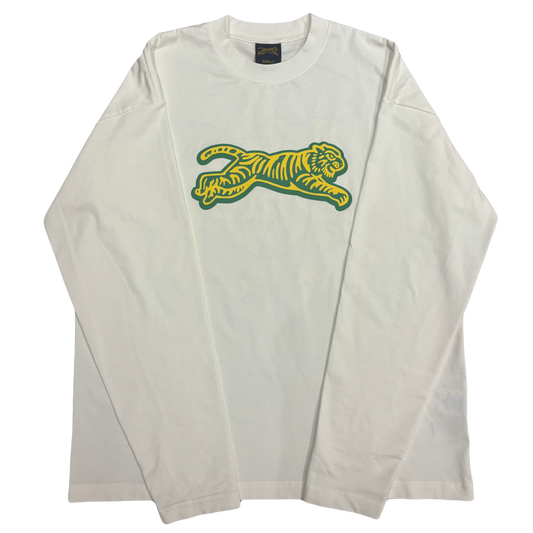 TIGER EMBLEM LONG SLEEVE (WHITE)