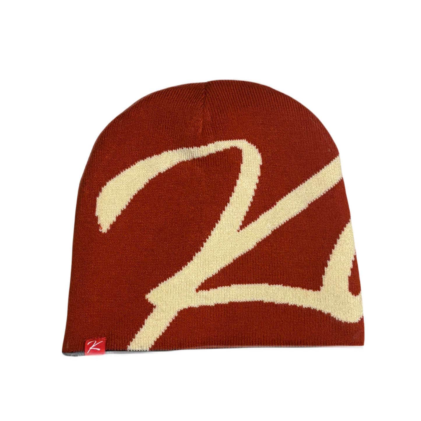 REVERSIBLE BEANIE (BLACK)