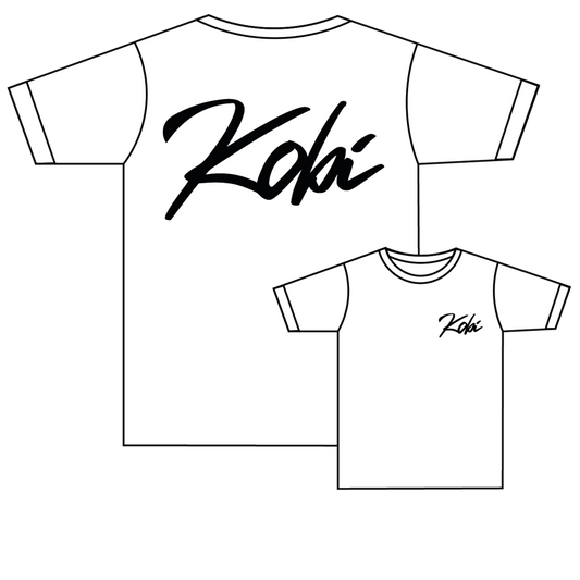 BIG AUTOGRAPH TEE (WHITE)